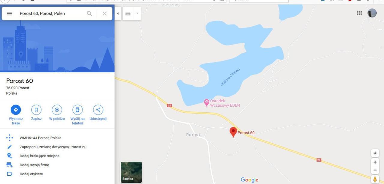 Dom Porost Βίλα Εξωτερικό φωτογραφία
